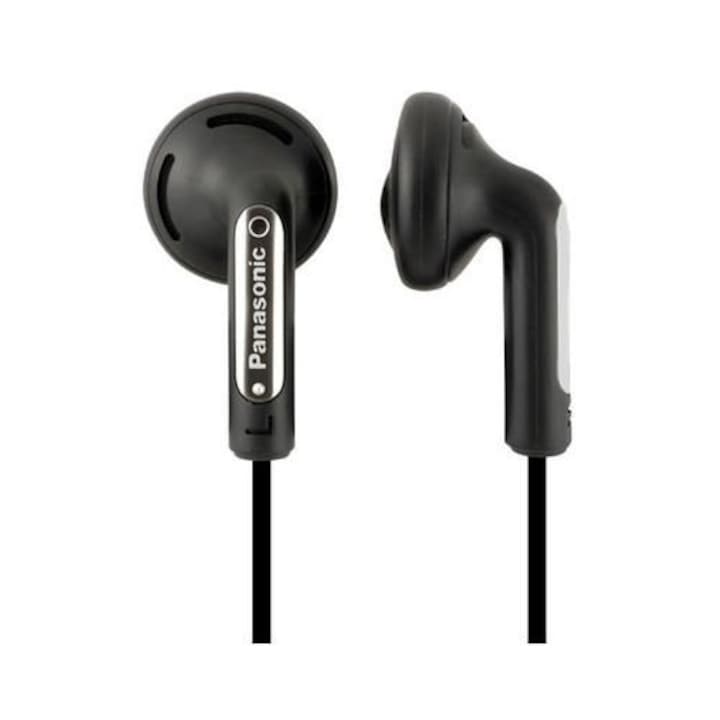 Fülbe helyezhető fejhallgató Panasonic RP-HV154E-K, fekete