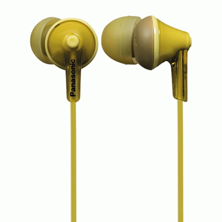 Casti In-Ear Panasonic RP-HJE125E-Y, Yellow