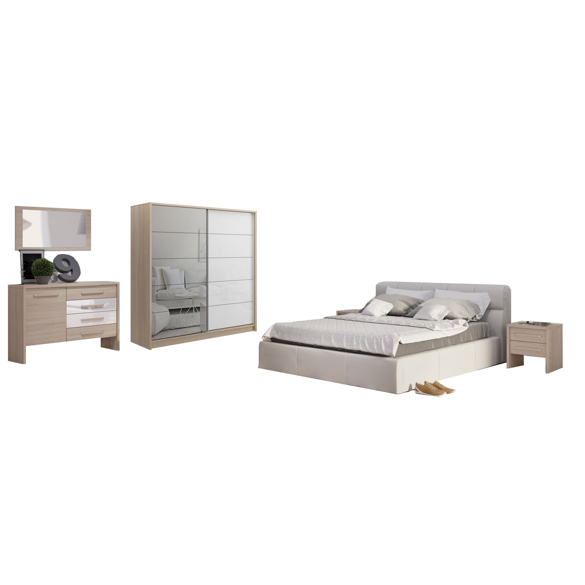 Set Dormitor Galileo, Dulap 220, SET 2