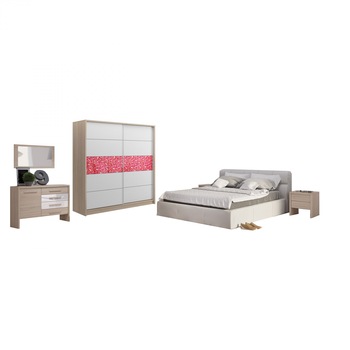 Set Dormitor Galileo, Dulap 185, SET 4 Set Dormitor Galileo, Dulap 185, SET 4