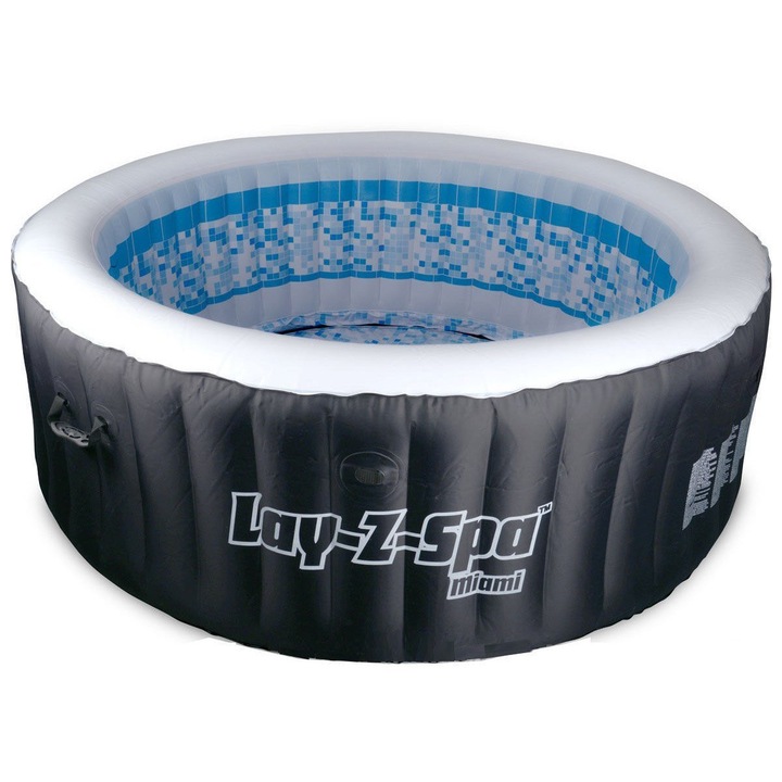Bestway Lay-Z Miami felfújható jakuzzi