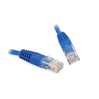 Cablu de retea high speed CAT6 LAN UTP RJ45 10m PC-HUB , albastru