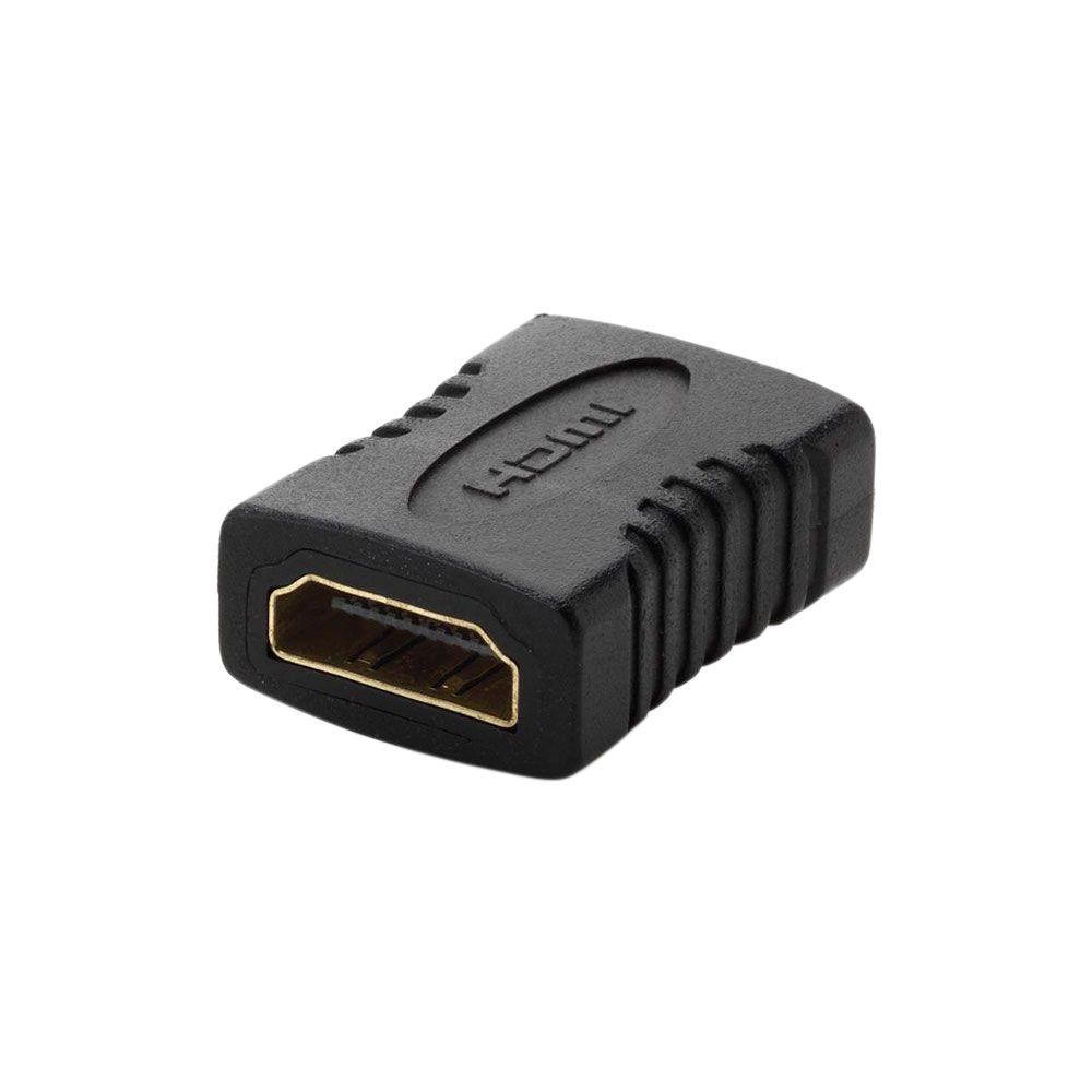 Adaptor HDMI mama la HDMI mama, negru