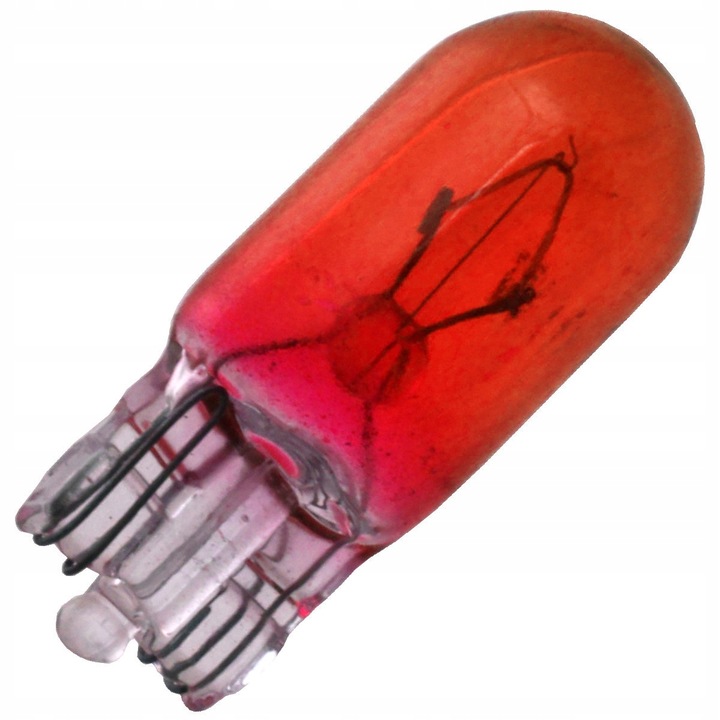 Крушка 12V W5W WY5W W10W W16W W16W T10 червена, ME Premium