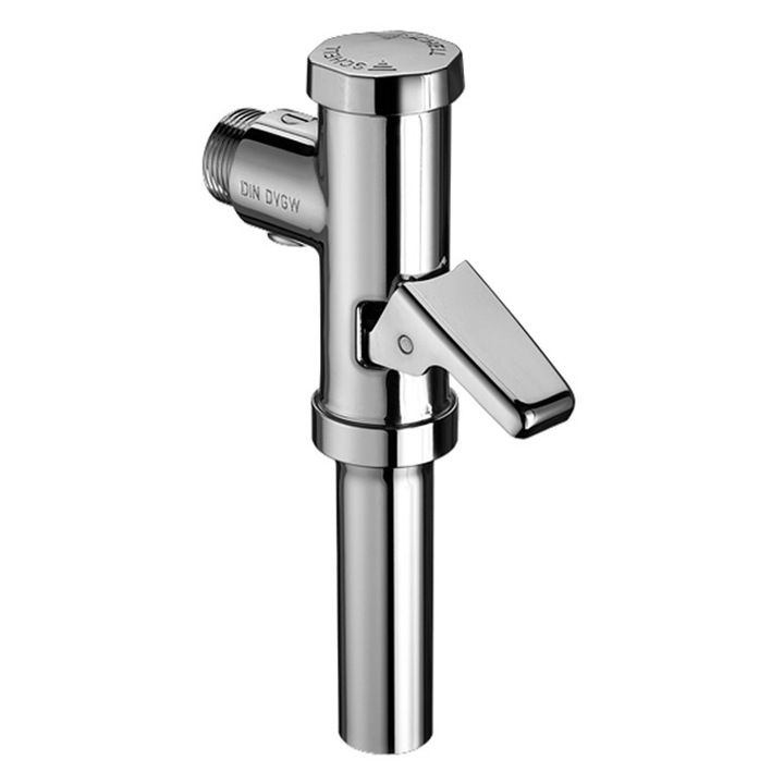 Смесител за промиване на тоалетна с дръжка за управление Schell Schellomat 022380699