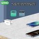Incarcator Telefon 20W QENO® PD Tip C Si USB 3.0, Compatibil Cu Samsung, Iphone, Tableta, Qualcomm 3.0, Super Fast Charger 3.4A si Protectie Supracurent, Alb