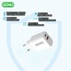 Incarcator Telefon 20W QENO® PD Tip C Si USB 3.0, Compatibil Cu Samsung, Iphone, Tableta, Qualcomm 3.0, Super Fast Charger 3.4A si Protectie Supracurent, Alb
