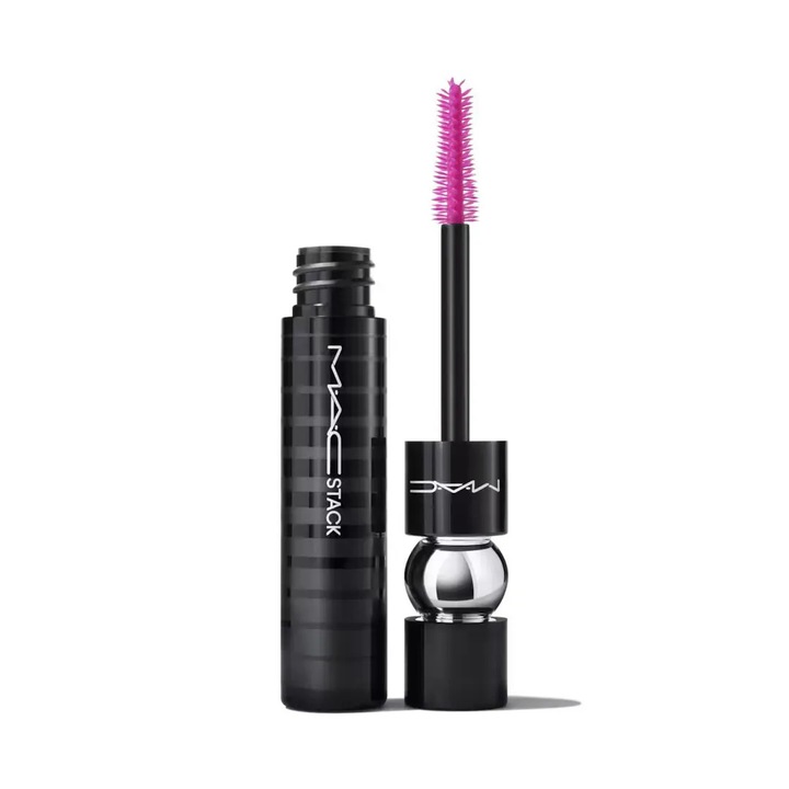Rimel pentru gene MAC Cosmetics Stack Mascara Superstack Mega Brush, Negru, 12 ml