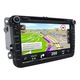 Player multimedia auto, Ossuret, Volkswagen Android 10, GPS, 2GB, 32GB AI, negru