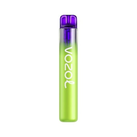 Tigara electronica de unica folosinta, Vozol Neon 800 - Watermelon Ice, 2ml, 20mg/ml nicotina, autonomie pana la 800 pufuri