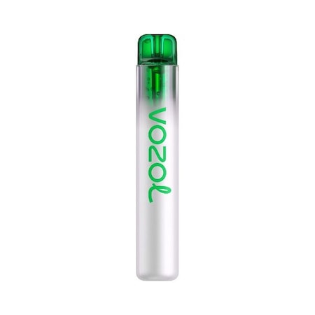 Tigara electronica de unica folosinta, Vozol Neon 800 - Grape Ice, 2ml, 20mg/ml nicotina, autonomie pana la 800 pufuri