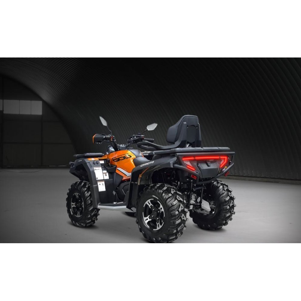 Bara protectie spate, bullbar Atv Can-am CForce 625cc, 2011-2016 - eMAG.ro