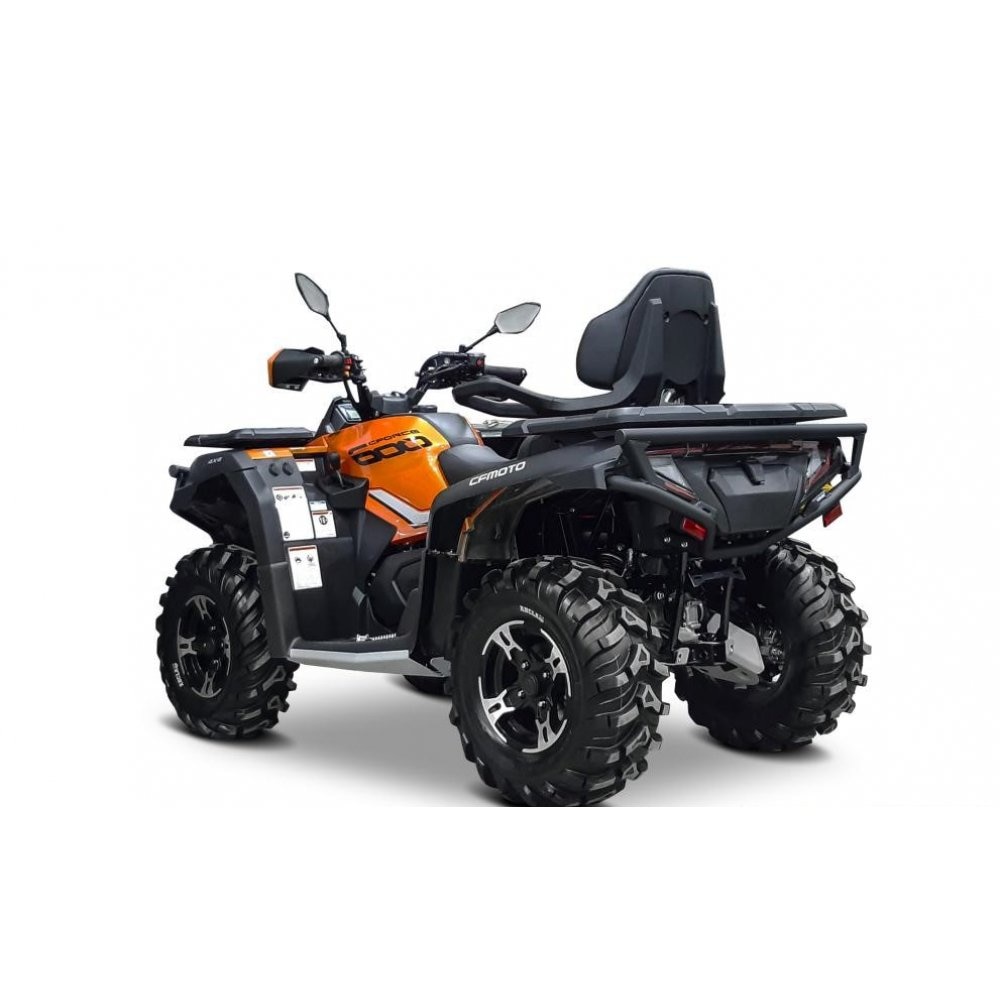 Bara protectie spate, bullbar Atv Can-am CForce 625cc, 2011-2016 - eMAG.ro