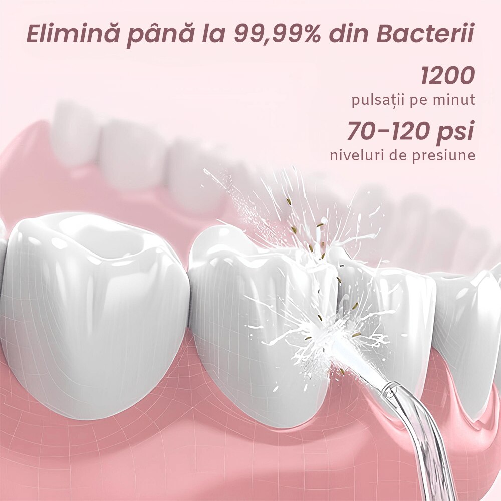 Irigator Oral IMA Trend, Profesional pentru Dus Bucal si Oral, Presiune ...