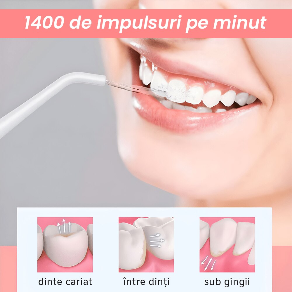 Irigator Oral IMA Trend, Profesional pentru Dus Bucal si Oral, Presiune ...
