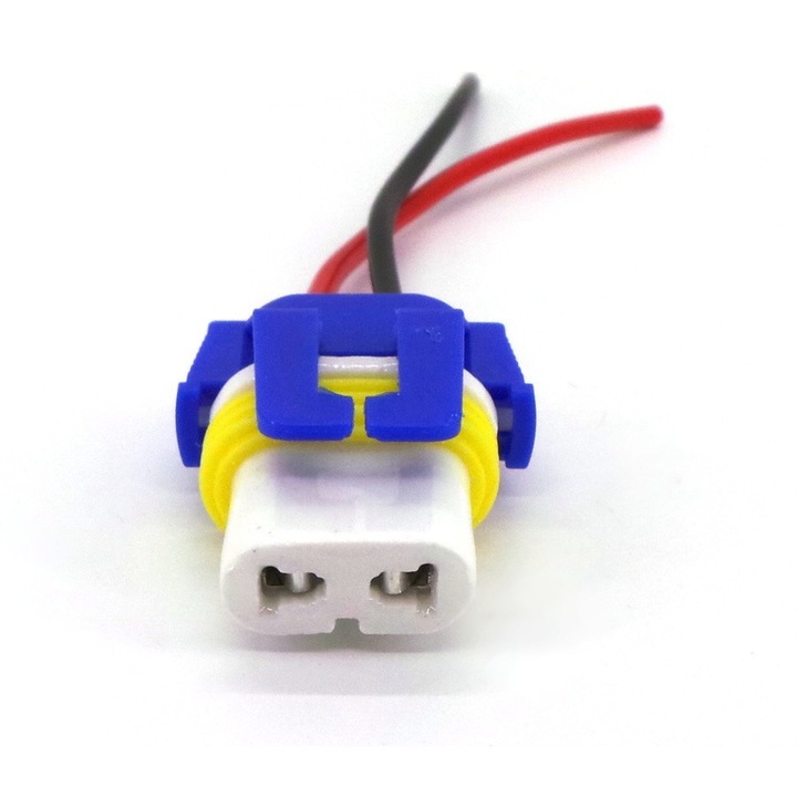 Soclu 2 buc HB4, 9006 portelan auto motoLEDy