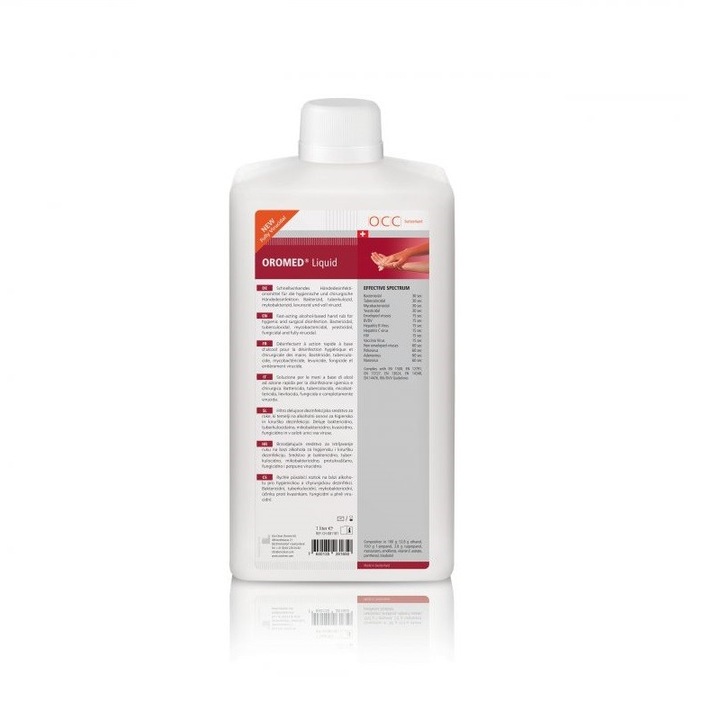 Kézfertőtlenítő Oromed Liquid 1l