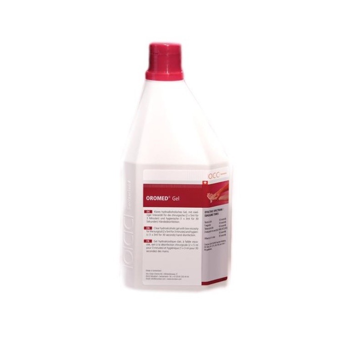 Kézfertőtlenítő Oromed Gel 1l