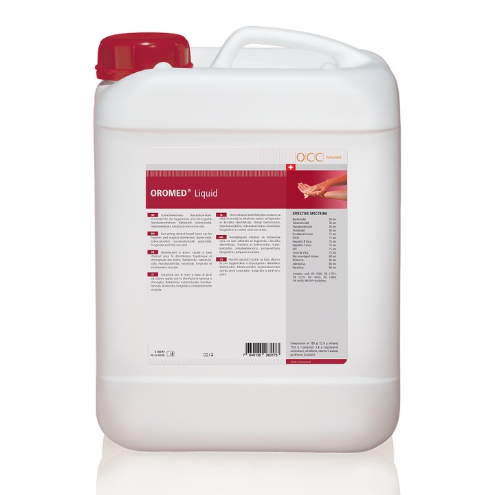 Kézfertőtlenítő Oromed Liquid 5l