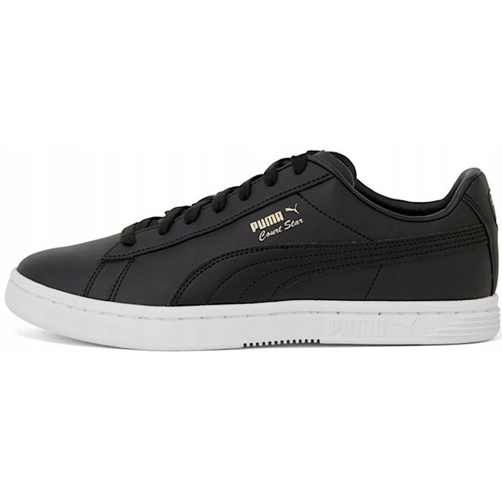 Pantofi sport barbati Puma, Court Star SL, Negru/Alb, Alb/Negru