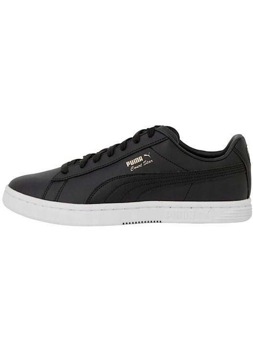 Pantofi barbati, Puma, Court Star SL, Piele Sintetica, Negru, 40 EU
