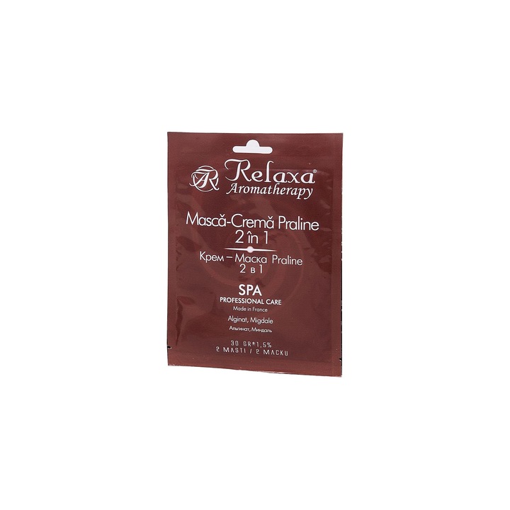 Крем-маска за лице Praline 30 гр. Relaxa Aromatherapy