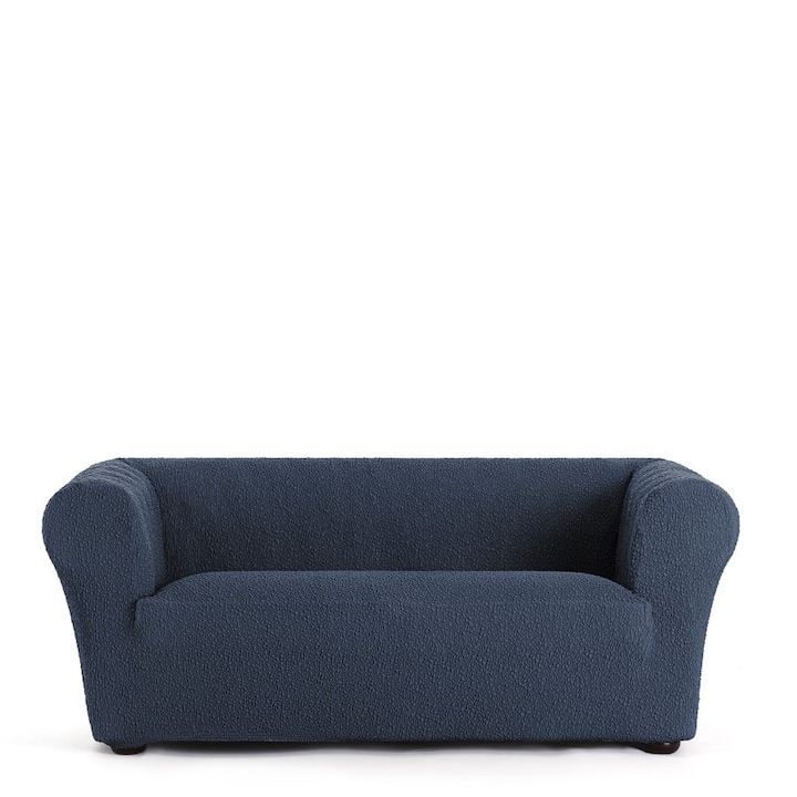 Bielasztikus huzat Chester 2 személyes kanapéhoz, 130-180 cm, Eysa, Premium ROC, C3 Blue