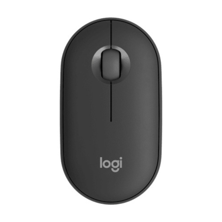 Mouse Logitech Pebble 2 M350s, bluetooth, dongleless, Tonal graphite