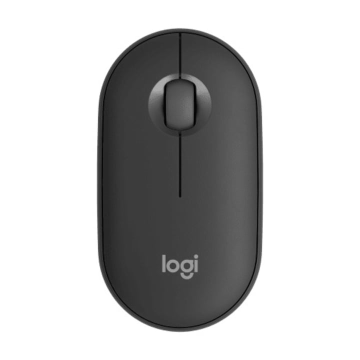 Мишка Logitech Pebble 2 M350s, Bluetooth, Dongleless, Tonal graphite