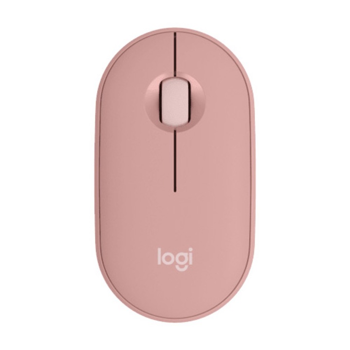 Мишка Logitech Pebble 2 M350s, Bluetooth, Dongleless, Tonal Rose