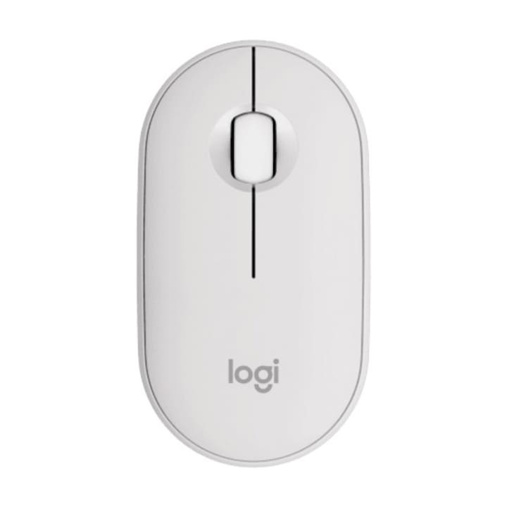 Мишка Logitech Pebble 2 M350s, Bluetooth, Dongleless, Tonal White