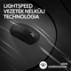 Logitech G PRO X Superlight 2 játékhoz tervezett vezeték nélküli egér, LIGHTSPEED, LIGHTFORCE hibrid kapcsolók, HERO 2 érzékelő, Fekete