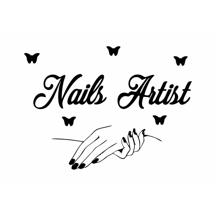 Sticker Nails Artist, 50 cm