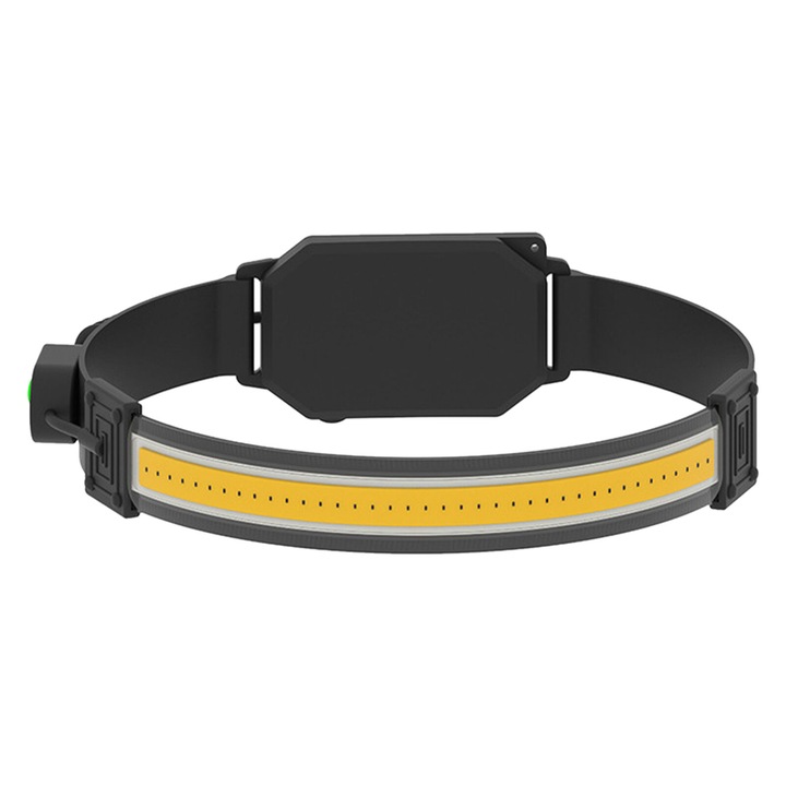 Челно фенерче Led MRG MXQT1, тип лента, 40 SMD COB, с батерии