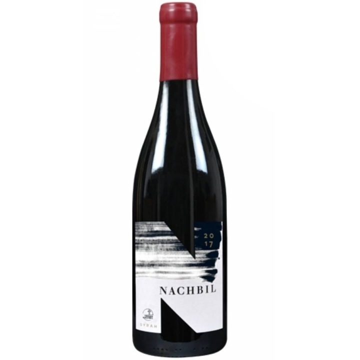 Vin Rosu Nachbil, Syrah, Sec, 0.75l