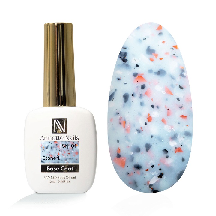 Baza Rubber AnetteNails Stone 1 SN-01, 12ml