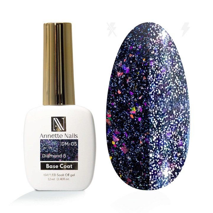 Baza Rubber AnetteNails Diamond 5 DM-05, 12ml