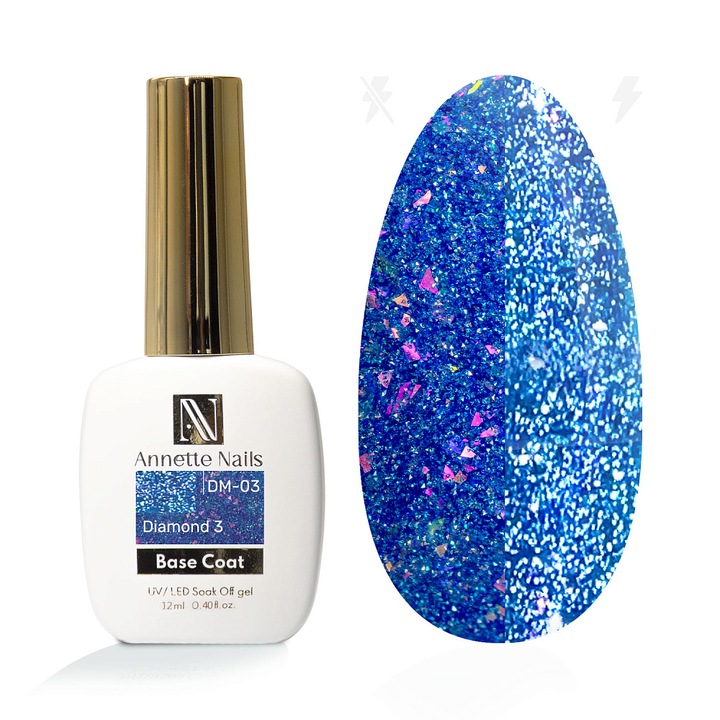Baza Rubber AnetteNails Diamond 3 DM-03, 12ml