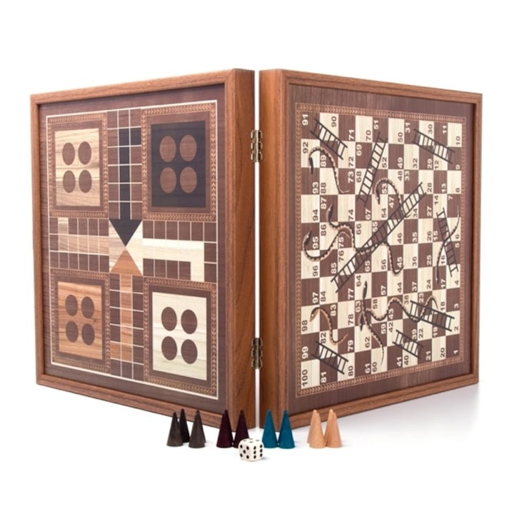 Комбинирана игра Manopoulos Chess and Backgammon