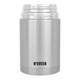 Termos pentru supa/mancare NOVEEN TB951 Argintiu, perete dublu, Inox, Husa transport