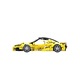 Set de constructie Open Brick, Masina sport galbena, 414 piese