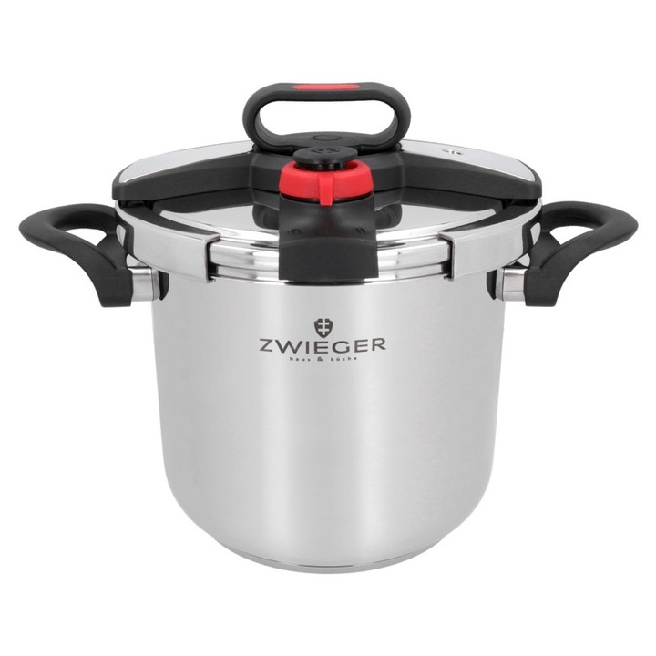 Oala sub presiune ZWIEGER KLASSIKER, inox, 7L