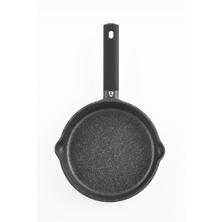 Тиган Vesna, ZWIEGER, Алуминиев, 20 см, Черен