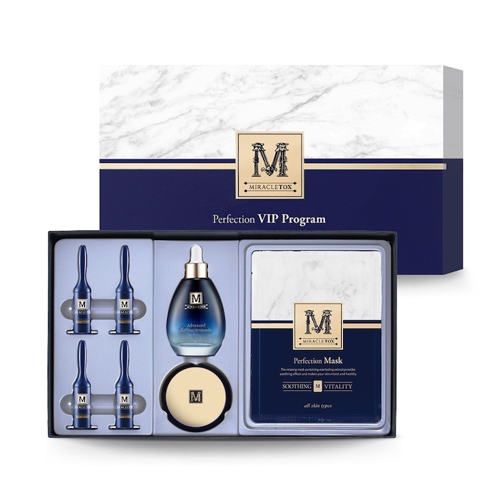 Set 4 produse, Miracletox Perfection VIP