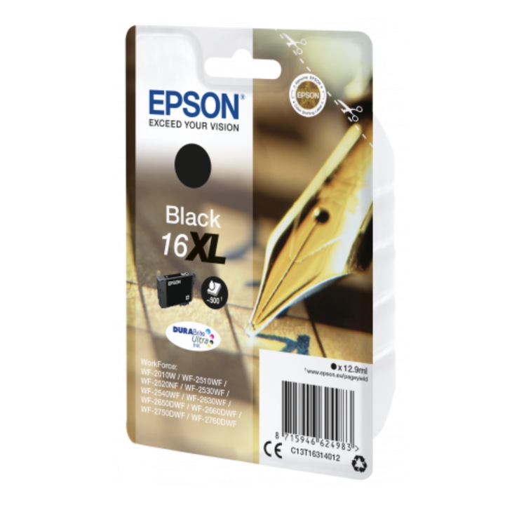Epson 16 xl fekete tintapatron