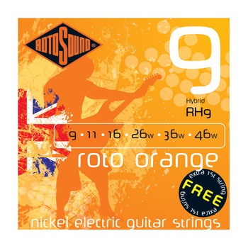Set Corzi Chitara Electrica - Rotosound Roto Orange Set Corzi Chitara Electrica - Rotosound Roto Orange