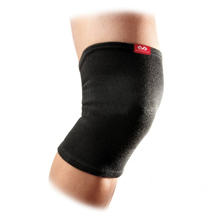 Genunghiera, McDavid, Textil, Marime XL, Negru