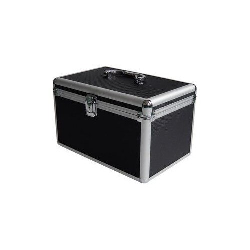 Cutie din aluminiu MediaRange pentru stocare CD/DVD/BD, 200 discuri