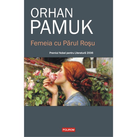 Femeia Cu Parul Rosu Orhan Pamuk Emag Ro
