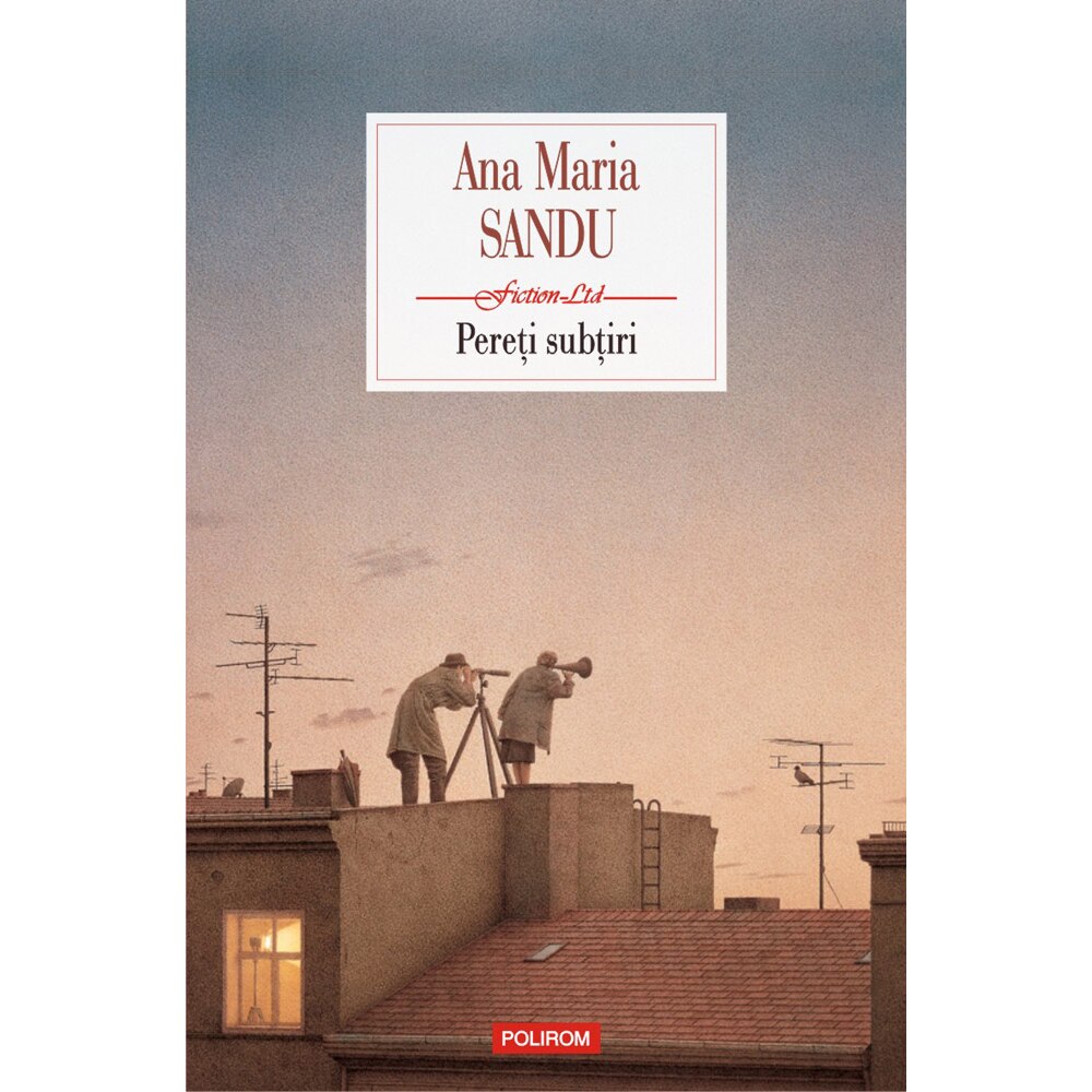 Pereti subtiri - Ana Maria Sandu